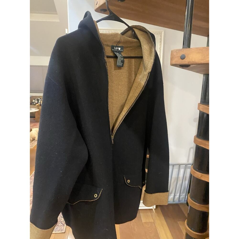 Ralph Lauren Vintage Wool Jacket Size 1X - Picture 2 of 7